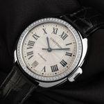 Cartier Clé de Cartier 3856 (2018) - Zilver wijzerplaat 35mm Staal (3/7)