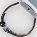 Cartier Tank Américaine WSTA0017 (2019) - Wit wijzerplaat 42mm Staal (7/8)