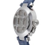 Cartier Pasha WJ101456 (Unknown (random serial)) - White dial 32 mm White Gold case (6/8)