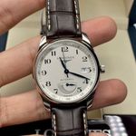 Longines Master Collection L2.908.4.78.3 (2024) - Zilver wijzerplaat 40mm Staal (5/8)