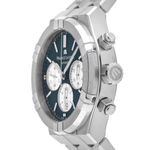 Maurice Lacroix Aikon AI6006-PVY11-170-1 (Unknown (random serial)) - Blue dial 35 mm Steel case (4/7)