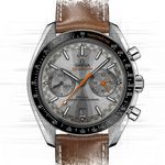 Omega Speedmaster Racing 329.32.44.51.06.001 (2025) - Grey dial 44 mm Steel case (1/2)