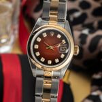Rolex Lady-Datejust 69163 (1997) - 26mm Goud/Staal (3/8)