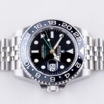 Rolex GMT-Master II 126710GRNR (2025) - Zwart wijzerplaat 40mm Staal (6/8)