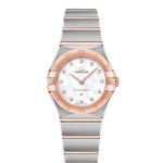 Omega Constellation Quartz 131.20.25.60.55.001 (2024) - Wit wijzerplaat 25mm Staal (1/1)