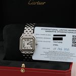 Cartier Panthère WSPN0013 (2026) - Zilver wijzerplaat 23mm Staal (1/8)
