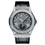 Hublot Classic Fusion Aerofusion 547.NX.0170.LR (2025) - Transparant wijzerplaat 42mm Titanium (1/1)