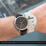 Rolex Cellini Dual Time 50529 (2014) - 39 mm White Gold case (2/8)