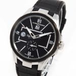 Ulysse Nardin Dual Time 243-20/42 (2025) - Black dial 43 mm Steel case (1/8)