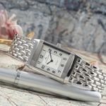 Jaeger-LeCoultre Reverso Q2658460 (2018) - Zilver wijzerplaat 20mm Staal (2/8)