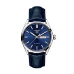 TAG Heuer Carrera Calibre 5 WBN2012.FC6502 (2023) - Blauw wijzerplaat 41mm Staal (3/3)