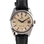 Omega Seamaster 166.01 (1968) - Silver dial 35 mm Steel case (1/8)