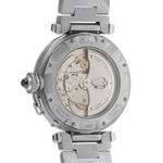 Cartier Pasha 2379 (2001) - 38mm Staal (6/7)