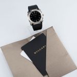 Bulgari Octo BGO 41 S (Onbekend (willekeurig serienummer)) - Zwart wijzerplaat 42mm Staal (7/7)