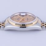 Rolex Datejust 36 16233 (1996) - 36mm Goud/Staal (6/8)