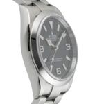 Rolex Explorer 124270 (Unknown (random serial)) - Black dial 36 mm Steel case (7/8)