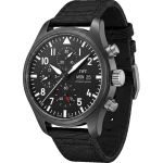 IWC Pilot Chronograph Top Gun IW389101 (2026) - Black dial 45 mm Ceramic case (1/1)