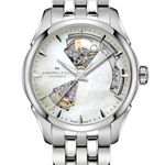 Hamilton Jazzmaster H32215190 (2024) - White dial 36 mm Steel case (1/2)