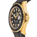 Rolex Yacht-Master 42 226658 (2025) - Zwart wijzerplaat 42mm Geelgoud (4/7)