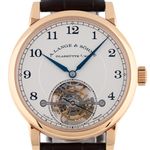 A. Lange & Söhne 1815 730.032 (Unknown (random serial)) - Silver dial 40 mm Rose Gold case (2/8)