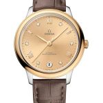 Omega De Ville 434.23.34.20.58.001 (2026) - Champagne dial 34 mm Gold/Steel case (1/1)