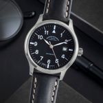 Mühle Glashütte Terrasport II M1-37-60 (2015) - Black dial 41 mm Steel case (3/8)