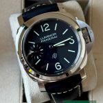 Panerai Luminor PAM01084 (2025) - Zwart wijzerplaat 44mm Staal (1/7)