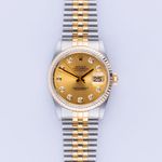 Rolex Datejust 36 16233 (1996) - 36mm Goud/Staal (3/8)