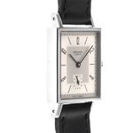 NOMOS Tetra 27 401 (2025) - Wit wijzerplaat 28mm Staal (5/7)