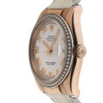 Rolex Datejust 36 116185BBR (2013) - Zwart wijzerplaat 36mm Roségoud (4/8)