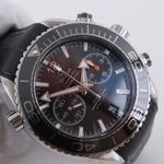 Omega Seamaster Planet Ocean Chronograph 215.33.46.51.01.001 (2020) - Zwart wijzerplaat 46mm Staal (5/8)