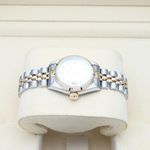 Rolex Lady-Datejust 79173 (2003) - Zilver wijzerplaat 26mm Goud/Staal (4/7)