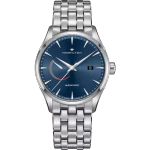 Hamilton Jazzmaster H32635141 (2025) - Blauw wijzerplaat 42mm Staal (1/1)