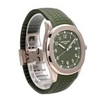 Patek Philippe Aquanaut 5168G-010 (2020) - Green dial 42 mm White Gold case (4/8)