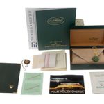 Rolex Oyster Precision 6694 (1986) - Silver dial 34 mm Steel case (2/8)