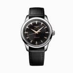 Longines Conquest Heritage L1.650.4.52.2 (2025) - Black dial 40 mm Steel case (1/1)