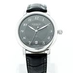 Montblanc Star 118517 (2024) - Grijs wijzerplaat 39mm Staal (2/4)