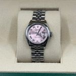 Rolex Lady-Datejust 279160 PINK ROMAN JUB - (2/5)