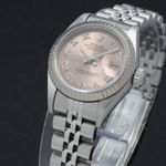 Rolex Lady-Datejust 79174 (2003) - Pink dial 26 mm Steel case (7/7)