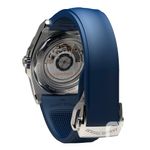 Armand Nicolet J09 A663AAA-BU-GG4710U (2024) - Blue dial 41 mm Steel case (5/5)