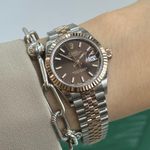 Rolex Lady-Datejust 279171 choc index jub - (1/10)