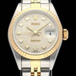 Rolex Lady-Datejust 69173 (1999) - Silver dial 26 mm Gold/Steel case (1/7)