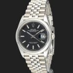 Rolex Datejust 36 126200 (2020) - 36mm Staal (1/8)
