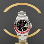 Rolex GMT-Master II 16710 (1997) - Zwart wijzerplaat 40mm Staal (1/7)