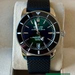 Breitling Superocean Heritage II 42 AB2010121L1S1 (2023) - Green dial 42 mm Steel case (2/7)