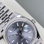 Rolex Datejust 41 126300 (2023) - Grijs wijzerplaat 41mm Staal (3/8)