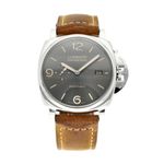 Panerai Luminor Due PAM00943 (2020) - Grey dial 45 mm Steel case (1/8)