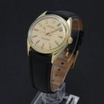 Rolex Oyster Perpetual 1024 (1971) - Gold dial 34 mm Gold/Steel case (2/6)