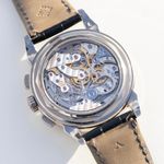 Patek Philippe Perpetual Calendar Chronograph 5270G-014 (2015) - Blauw wijzerplaat 41mm Witgoud (3/3)