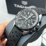 TAG Heuer Formula 1 Quartz CAZ1010.FT8024 (2023) - Zwart wijzerplaat 43mm Staal (8/8)